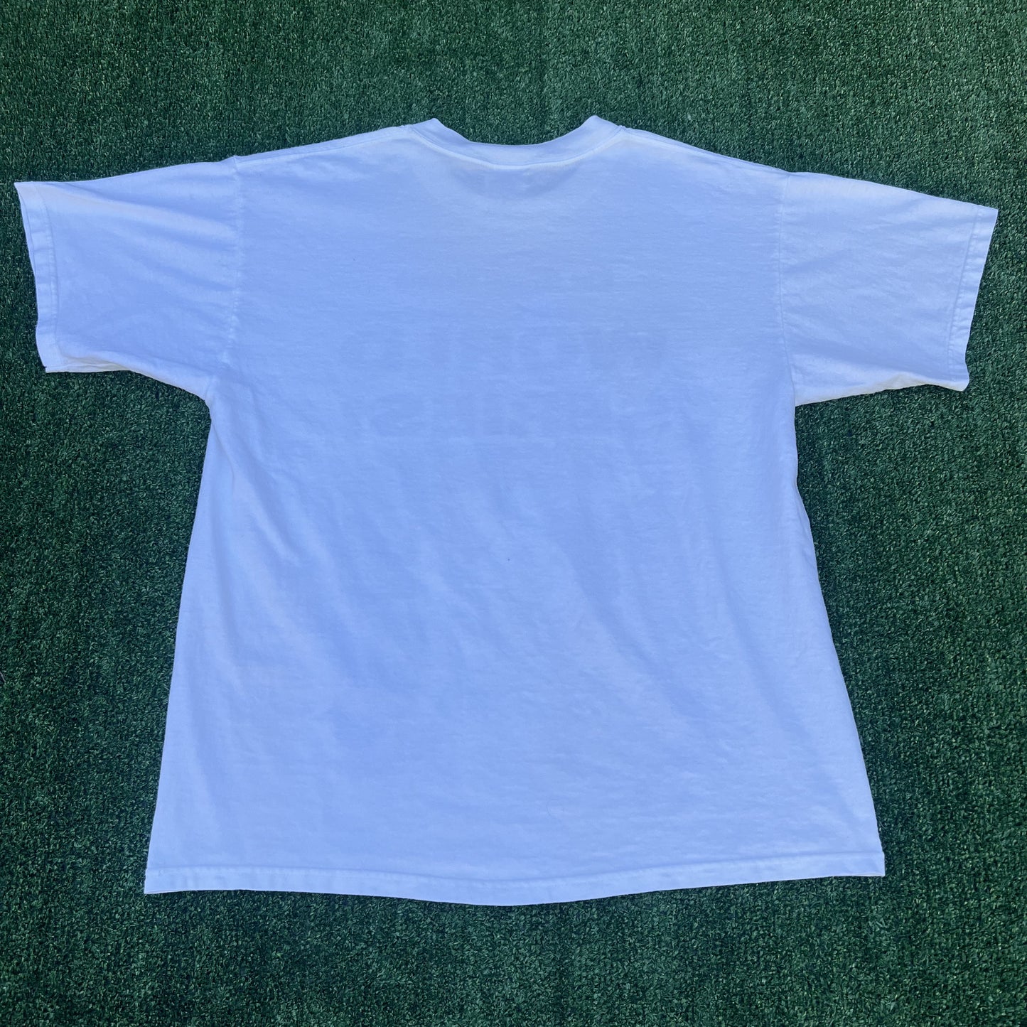 Vintage MLB Florida Marlins 1997 World Series T-Shirt Men’s Large White 90s