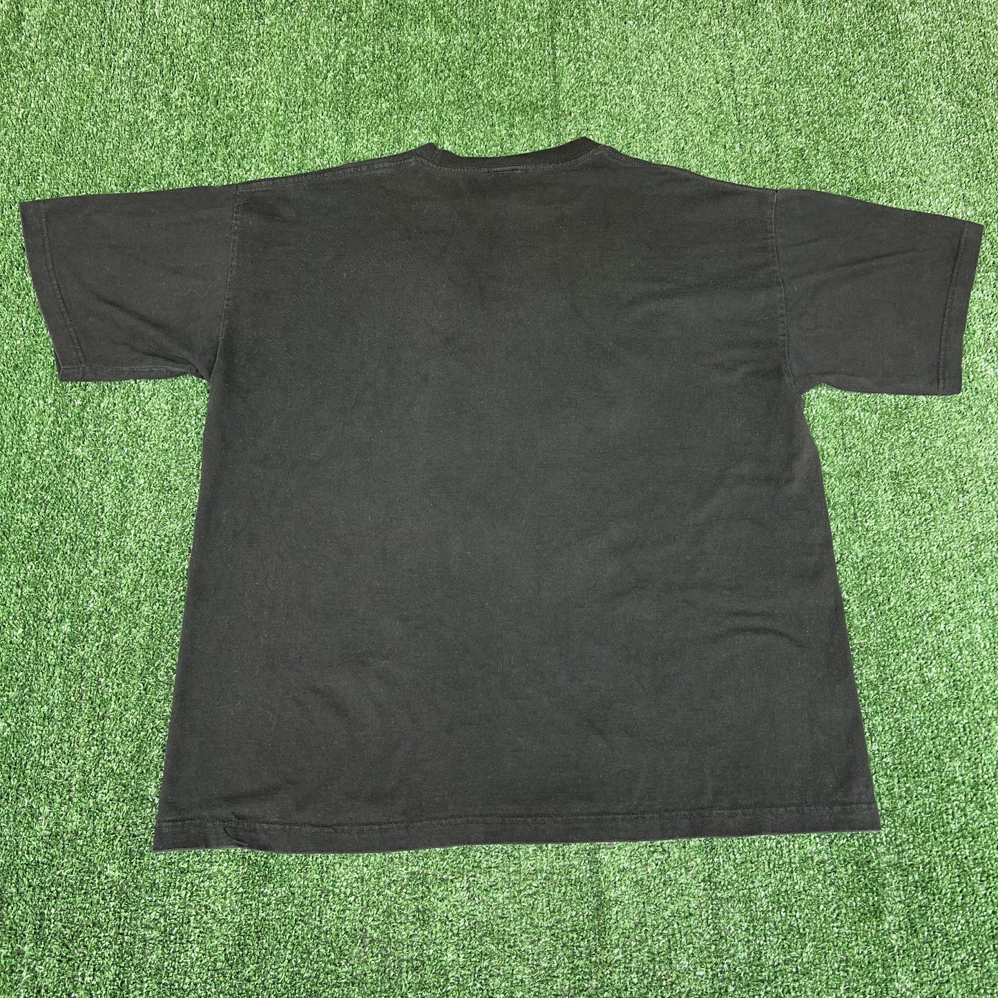 VTG 1999 90s Men's Star Wars Episode 1 Darth Maul Movie Promo Black T-Shirt XL