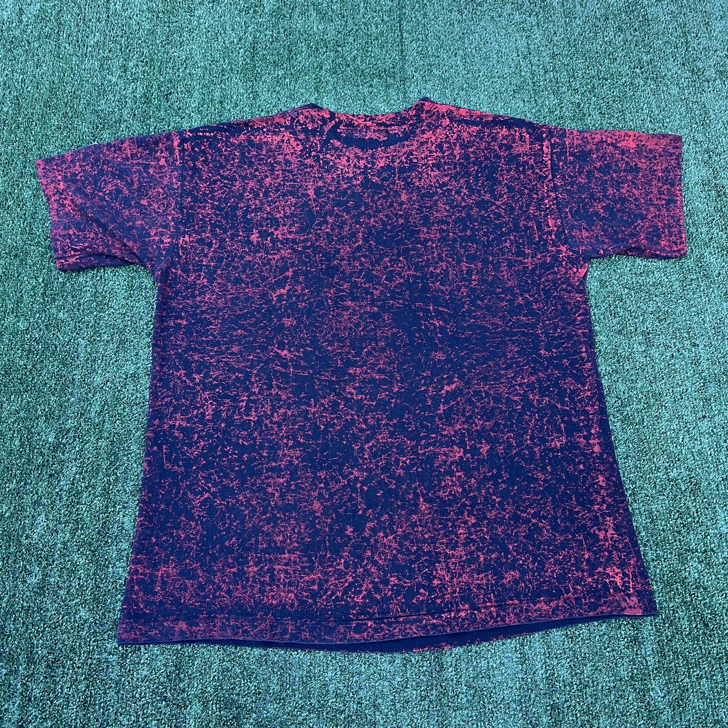 VTG Florida State Seminoles FSU T-Shirt Mens XL Black AOP Capitol Graphics 90s
