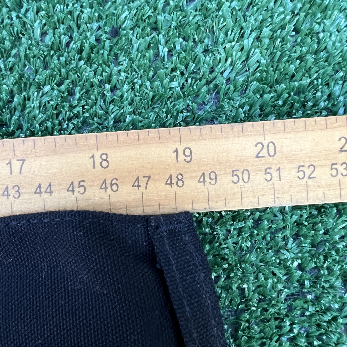Vintage Carhartt B01 BLK Pants Mens 38x36 Black Canvas Double Knee Deadstock Y2K