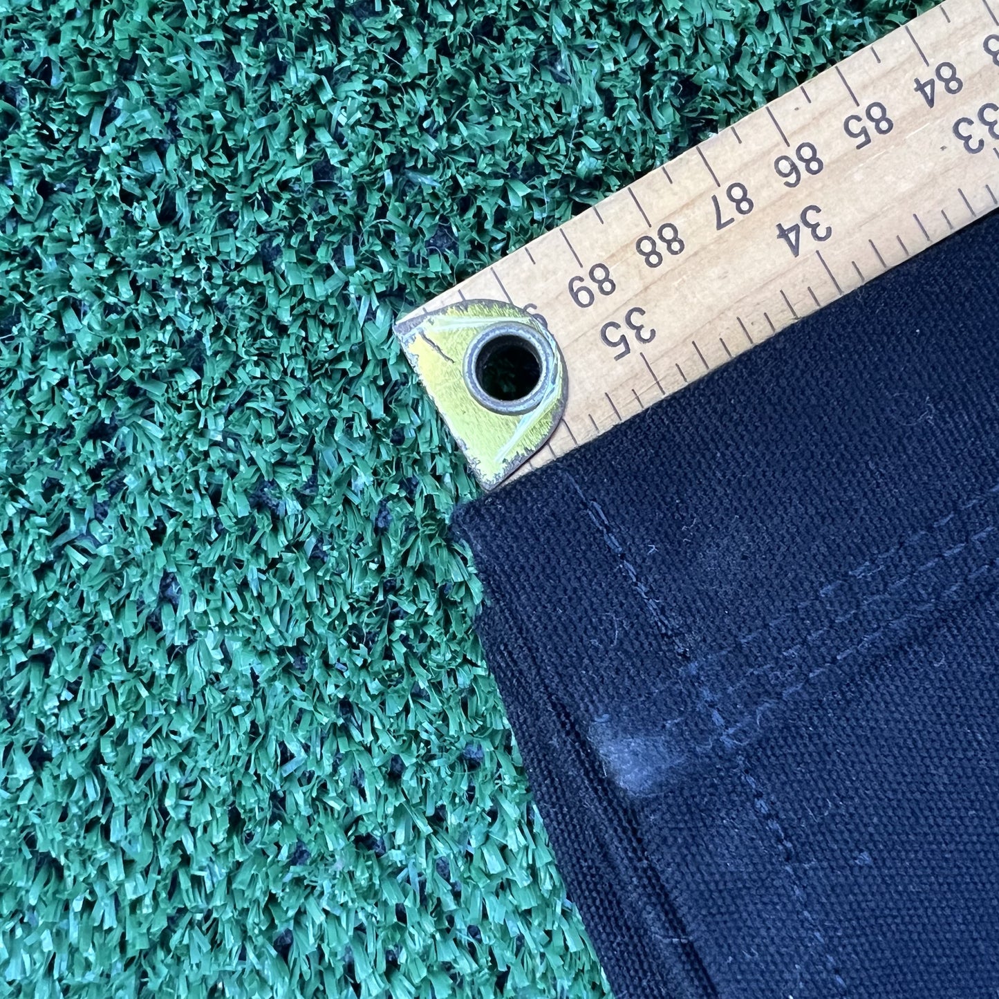 Vintage Carhartt B01 BLK Pants Mens 38x36 Black Canvas Double Knee Deadstock Y2K