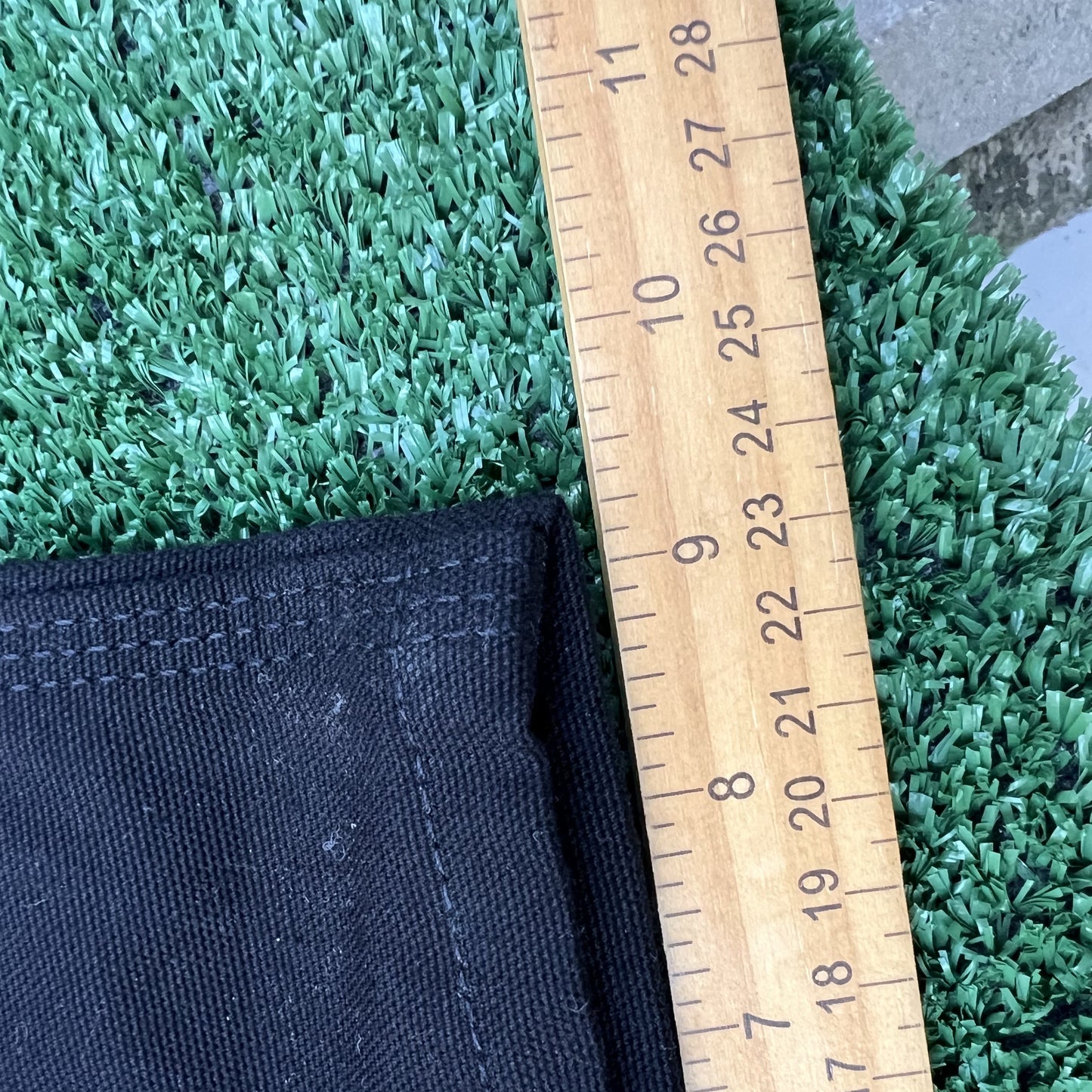 Vintage Carhartt B01 BLK Pants Mens 38x36 Black Canvas Double Knee Deadstock Y2K
