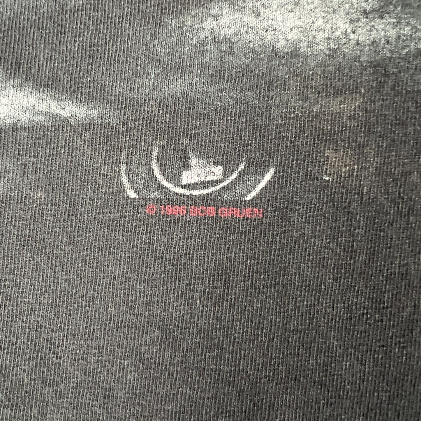 VTG John Lennon T-Shirt Mens Large Faded Black "May Say I'm a Dreamer" Music 90s