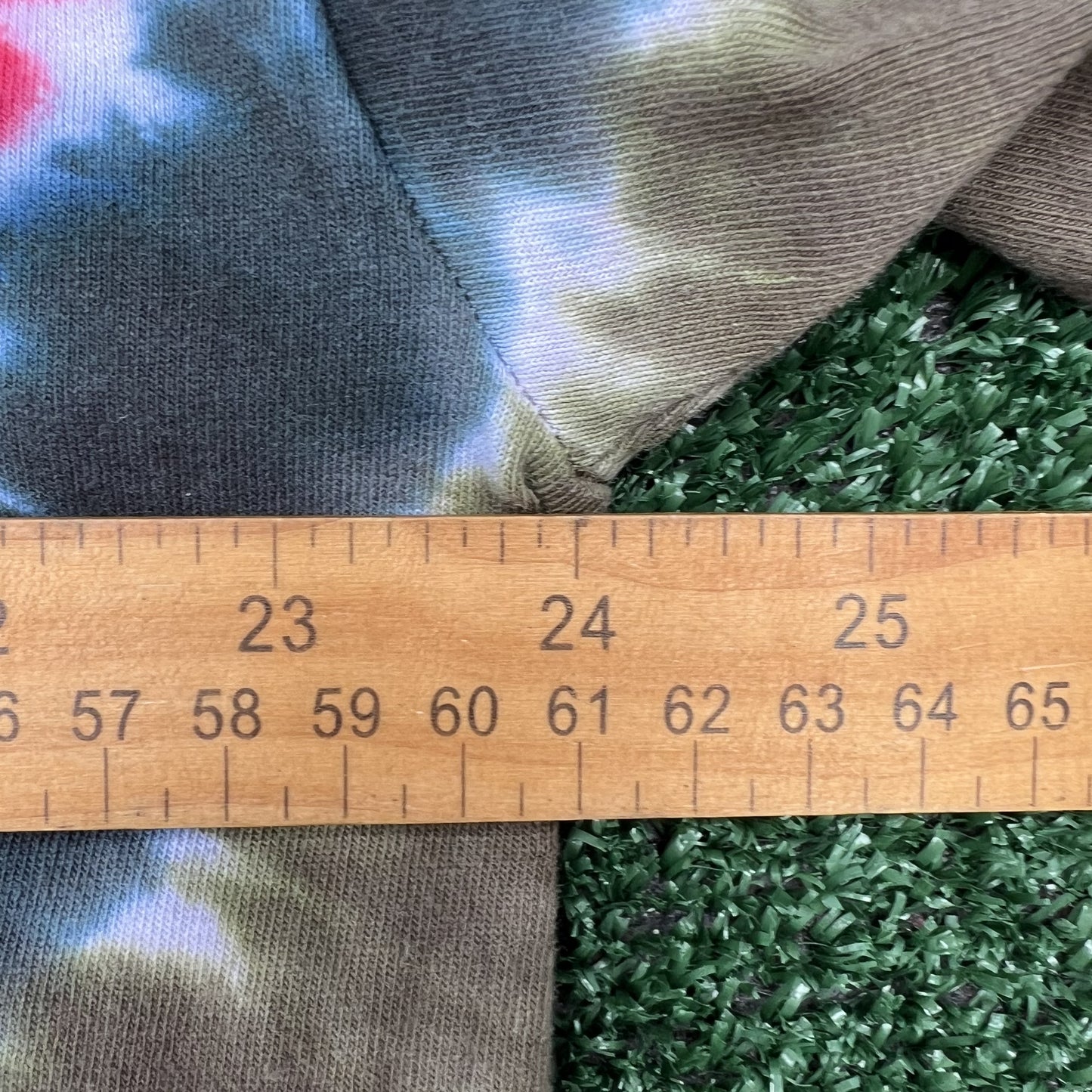 VTG Liquid Blue NFL Tampa Bay Buccaneers T-Shirt Mens XL Tie-Dye Single USA 90s