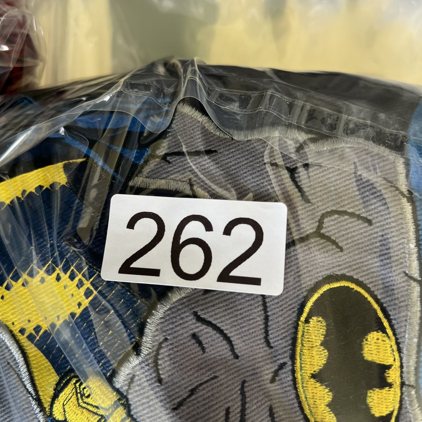 NWT Vintage JH Design Batman Racing Jacket – Youth 2XL (Fits Men’s Small, Black)