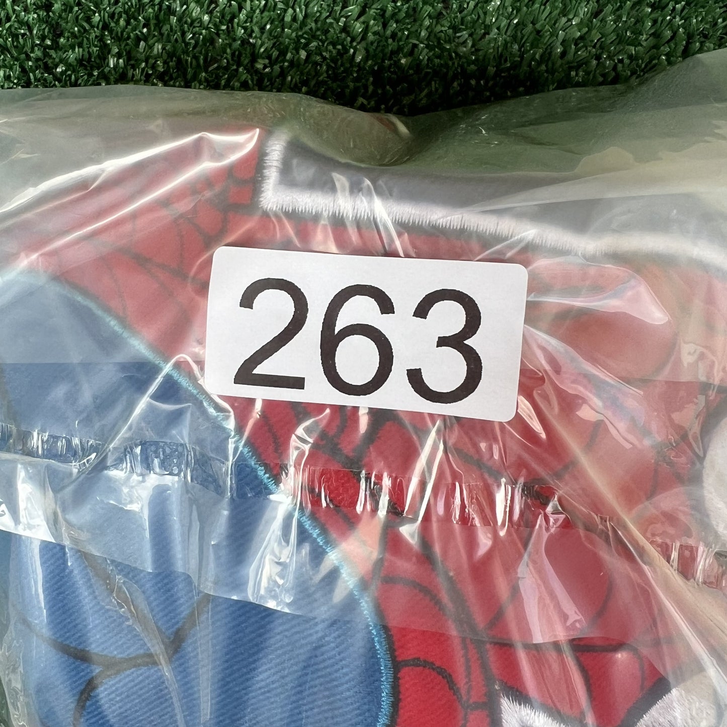 NWT Vintage JH Design Spider-Man Racing Jacket – Youth 2XL (Fits Men’s Small, Blue)