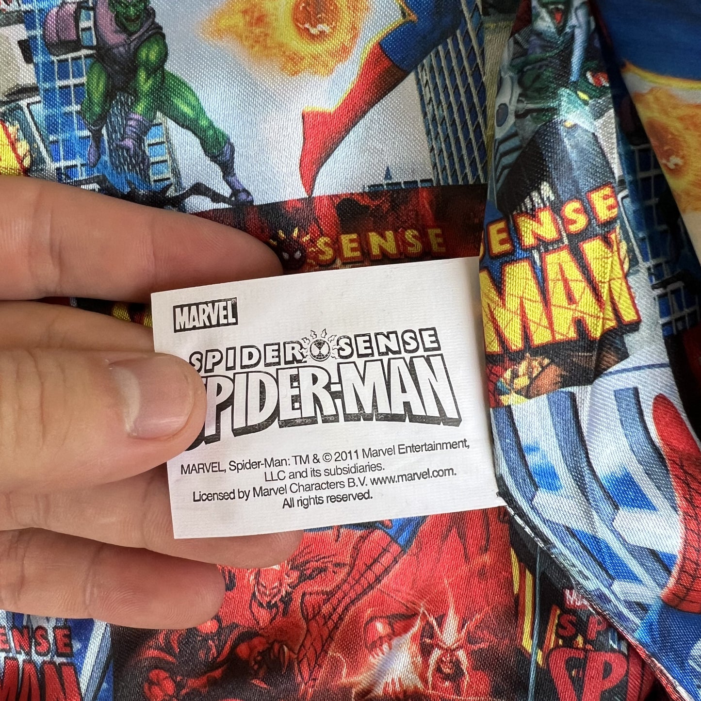 NWT Vintage JH Design Spider-Man Racing Jacket – Youth 2XL (Fits Men’s Small, Blue)