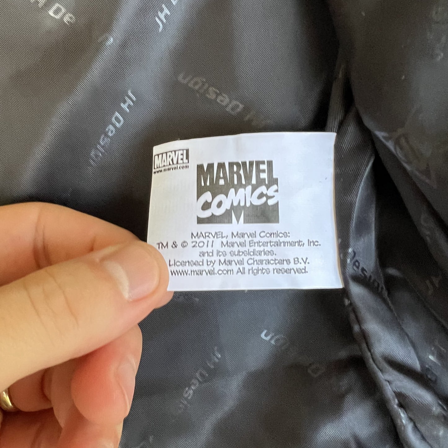 NWT Vintage JH Design Captain America Racing Jacket – Youth 2XL (Fits Men’s Small, Boxy Fit)