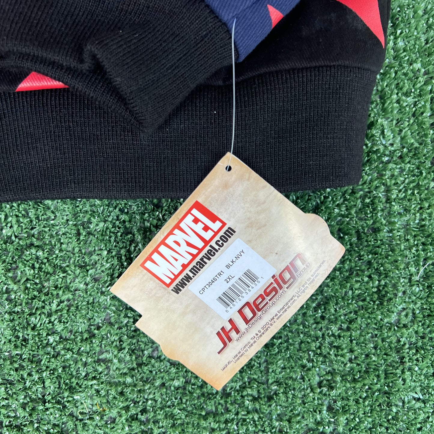 NWT Vintage JH Design Captain America Racing Jacket – Youth 2XL (Fits Men’s Small, Boxy Fit)