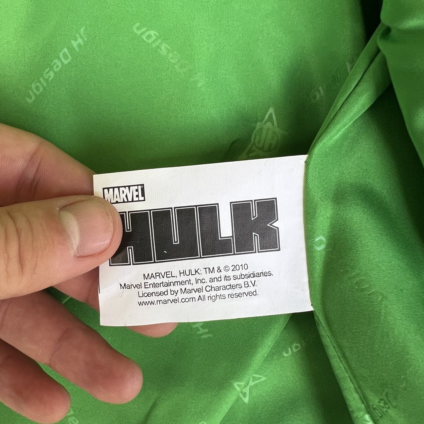NWT VTG JH Design Hulk Jacket Youth 2XL – Black Men’s S Crop Boxy Racing Marvel