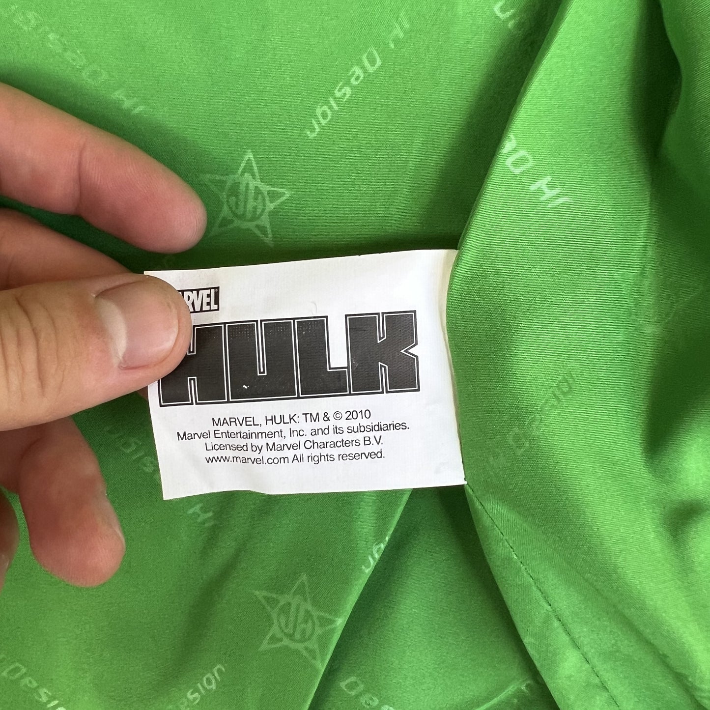 NWT VTG JH Design Hulk Jacket Youth 2XL – Black Men’s S Crop Boxy Racing Marvel