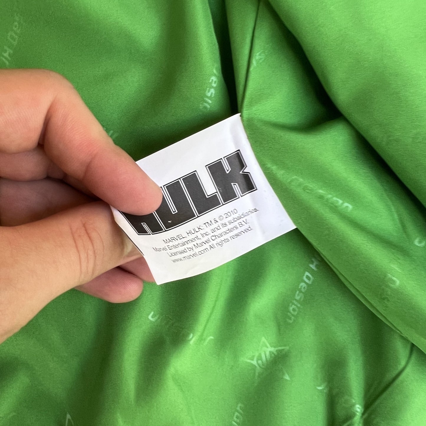 NWT VTG JH Design Hulk Jacket Youth 2XL – Black Men’s S Crop Boxy Racing Marvel