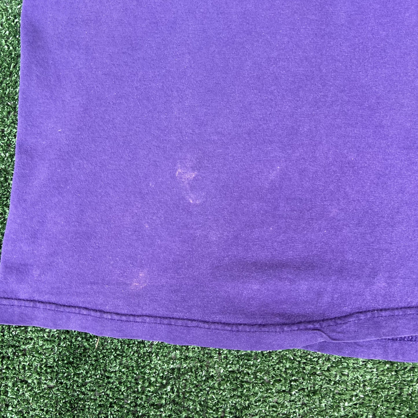 Vintage Pavement T-Shirt Mens Large Purple Indie Rock Band Spellout Rare 90s