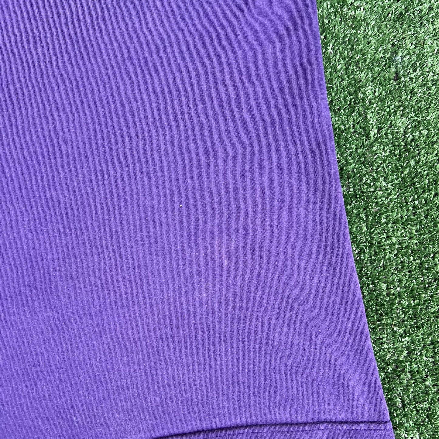 Vintage Pavement T-Shirt Mens Large Purple Indie Rock Band Spellout Rare 90s