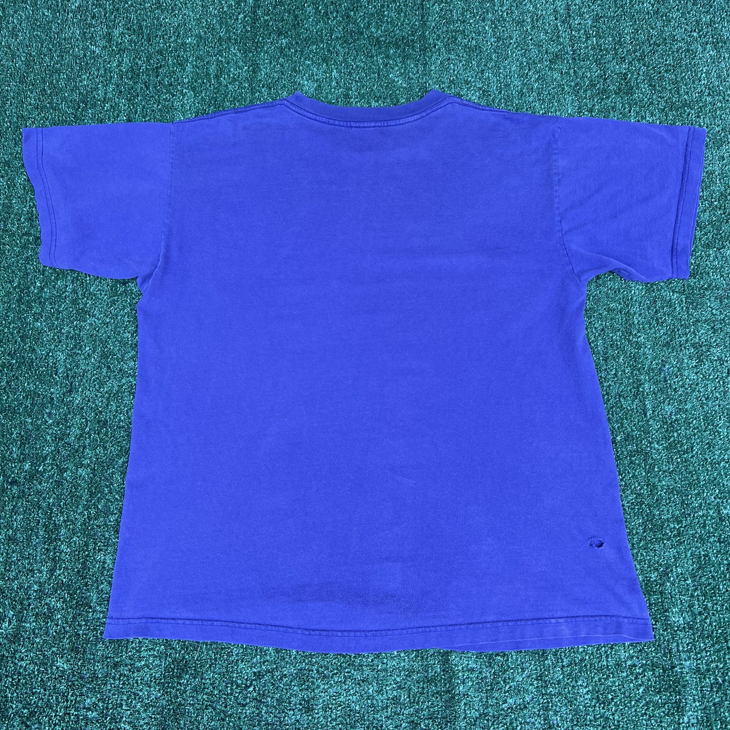 Vintage Pavement T-Shirt Mens Large Purple Indie Rock Band Spellout Rare 90s