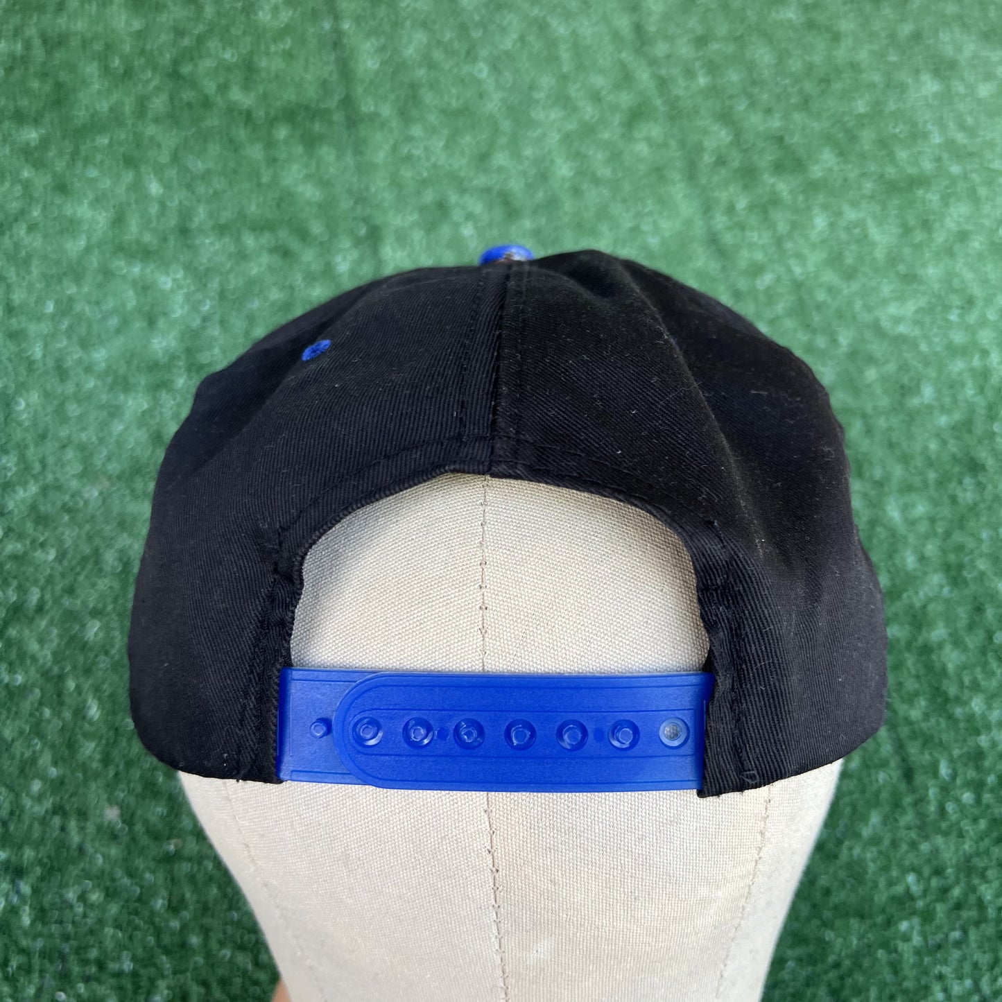 Vintage Tampa Bay Lightning Snapback Hat – Logo 7 Black NHL 90s Hockey Cap
