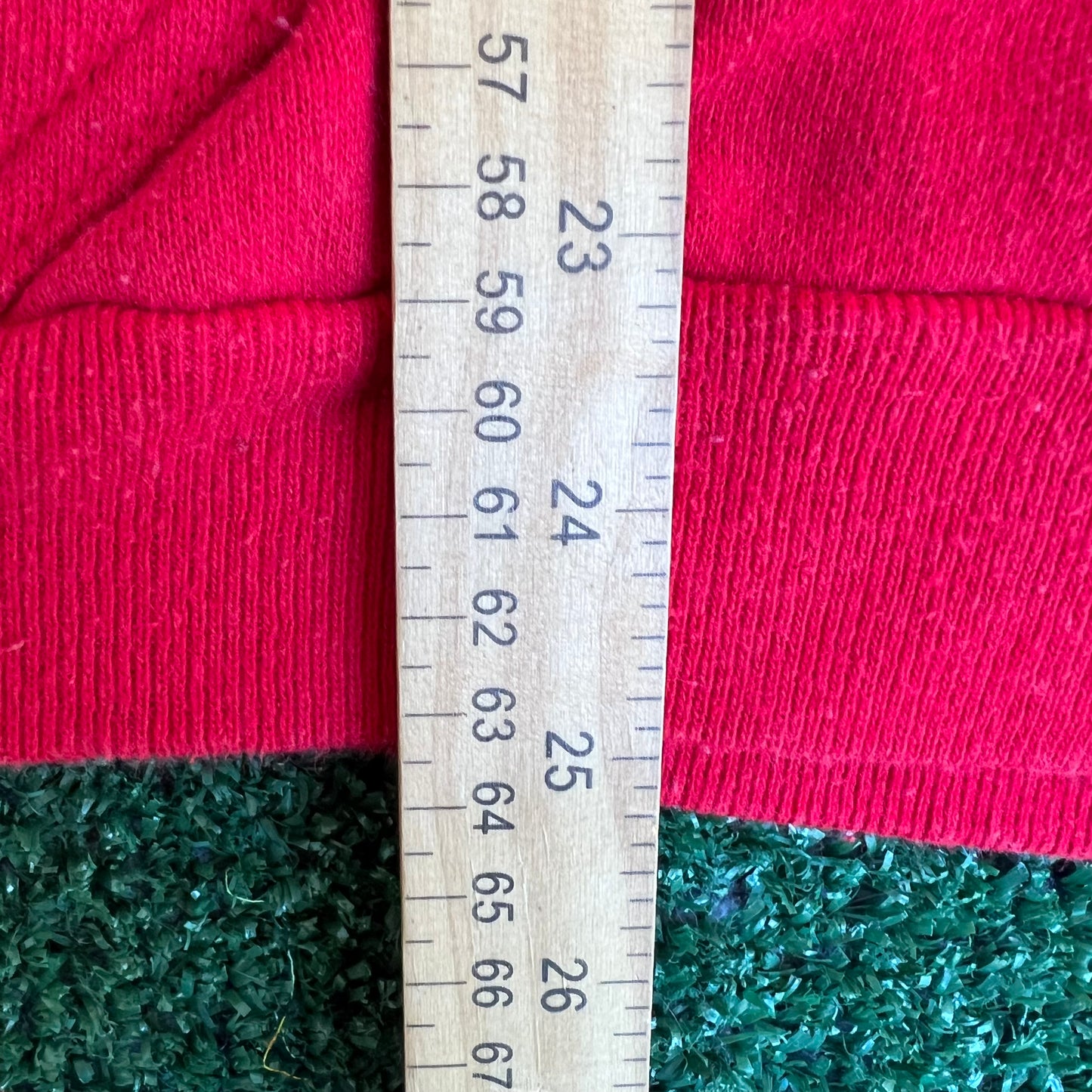 Vintage 70s 80s Men's Indiana Hoosiers IU Raglan Boxy Red Hoodie Large USA