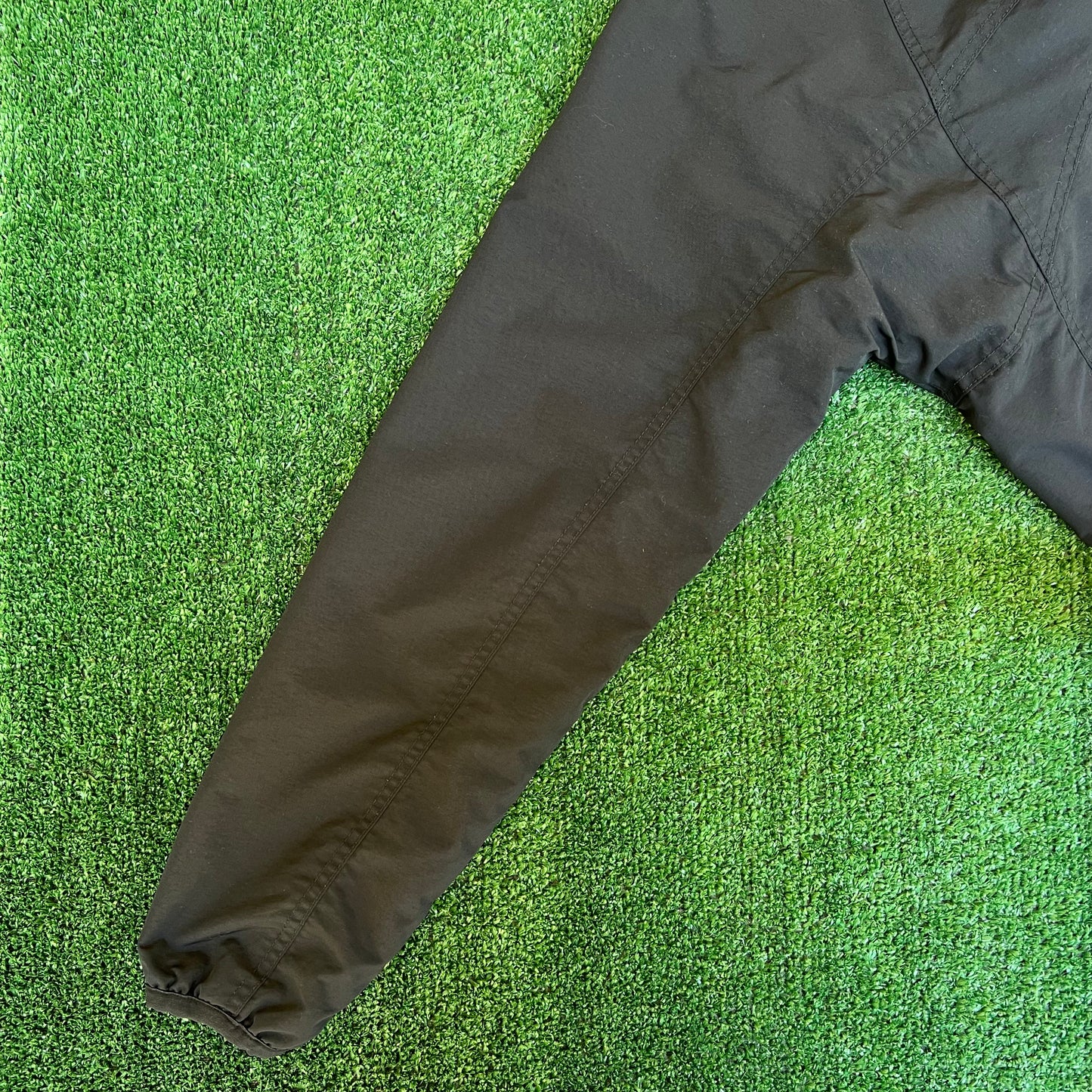 Vintage Y2K Men's Oakley Software Softshell Fleece Lined Winbreaker Black Small