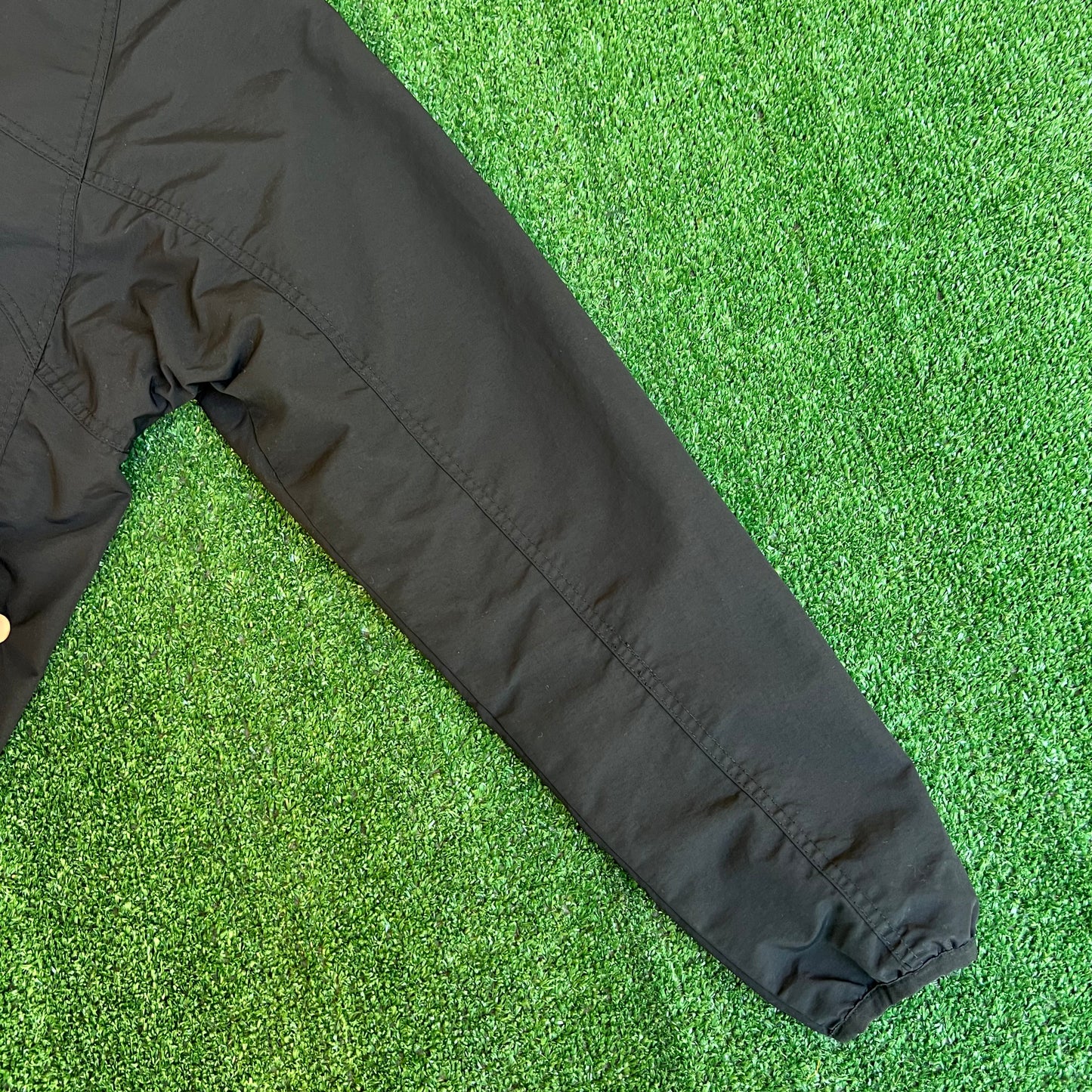 Vintage Y2K Men's Oakley Software Softshell Fleece Lined Winbreaker Black Small