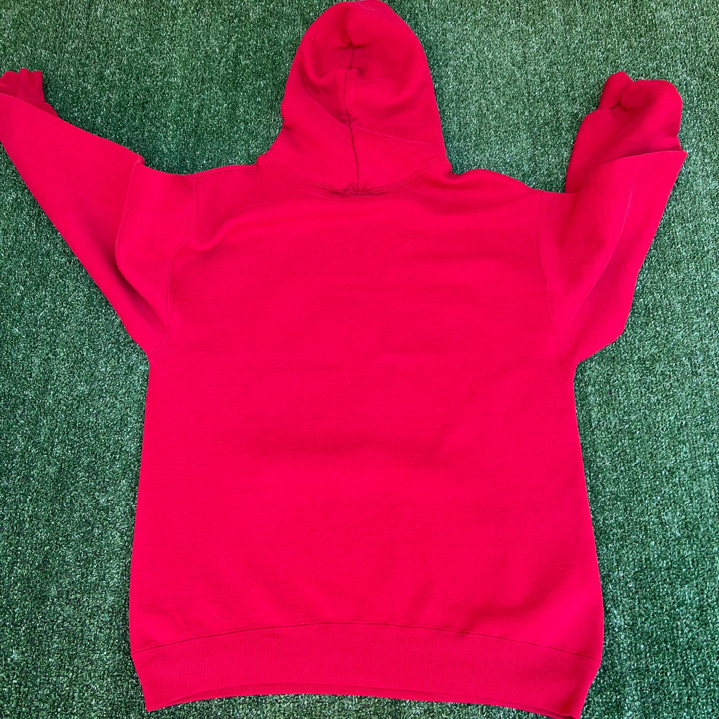 Vintage 90s Men's Florida State Seminoles FSU Embroidered Spellout Hoodie XL USA