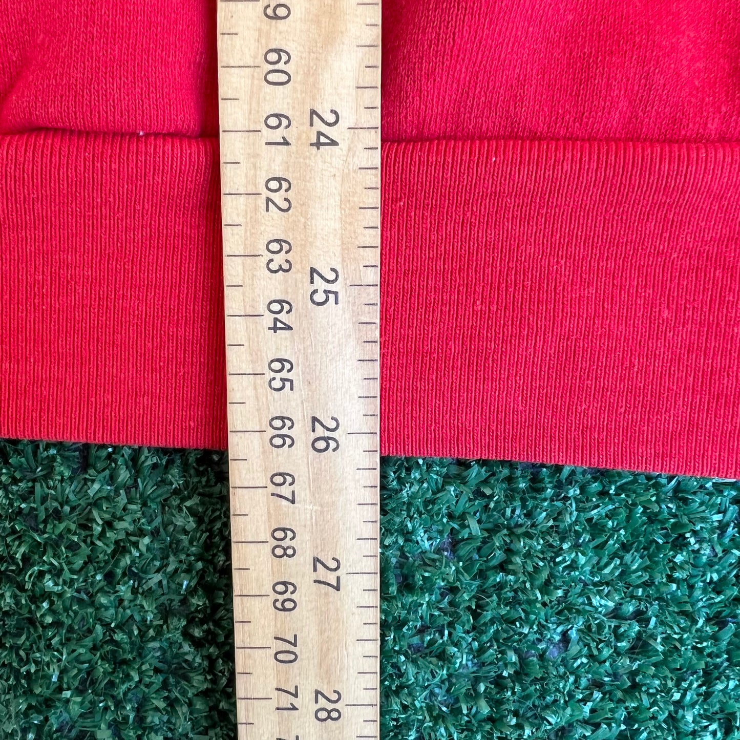 Vintage 70s 80s Men's Georgia Bulldogs UGA Red Raglan Crewneck Sweatshirt Large