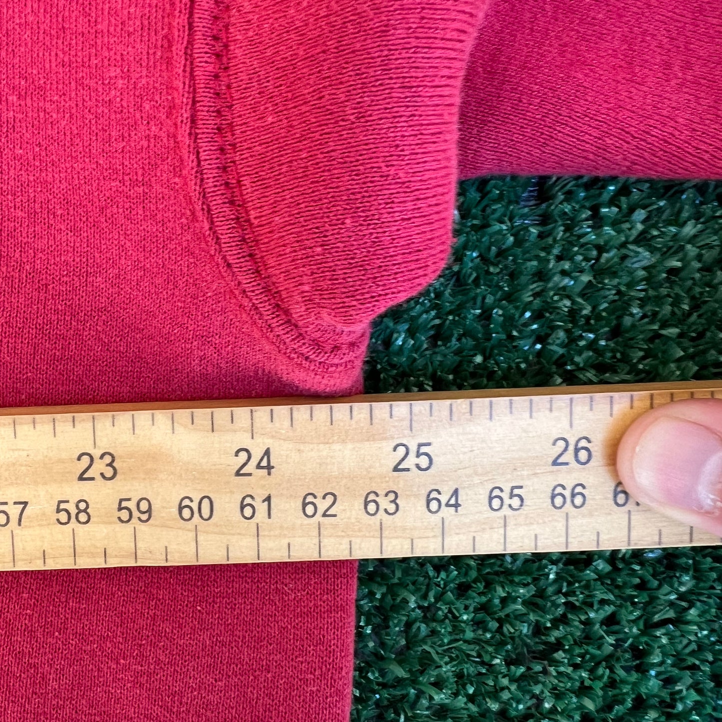 Vintage 90s Men's Soffe Florida State Seminoles FSU Red Crewneck Sweatshirt XL