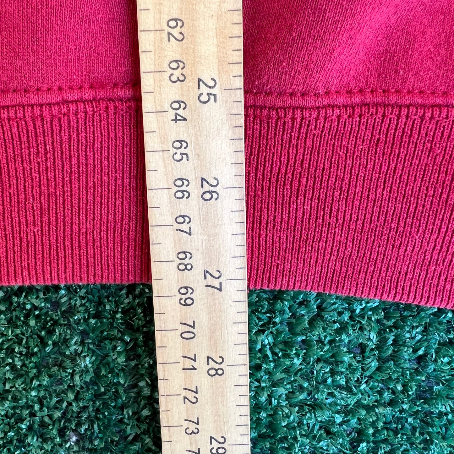 Vintage 90s Men's Soffe Florida State Seminoles FSU Red Crewneck Sweatshirt XL