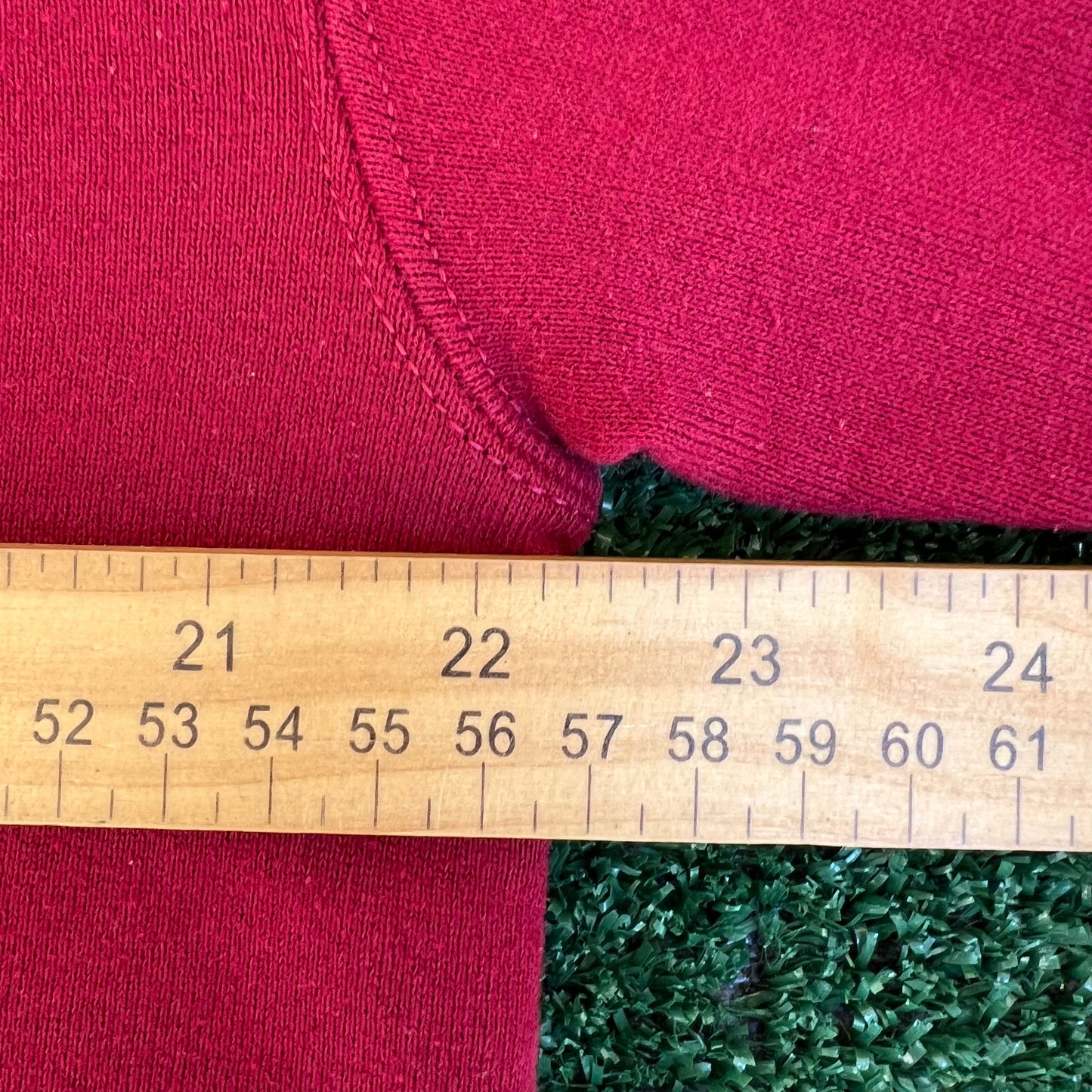 Vintage 90s Men's Russell Athletic Florida State Seminoles FSU Red Sweatshirt XL