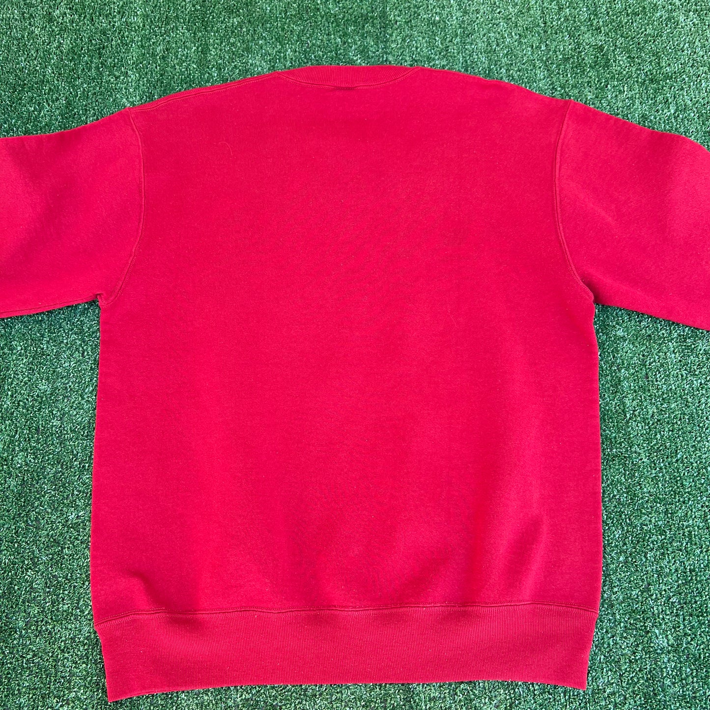 Vintage 90s Men's Russell Athletic Florida State Seminoles FSU Red Sweatshirt XL