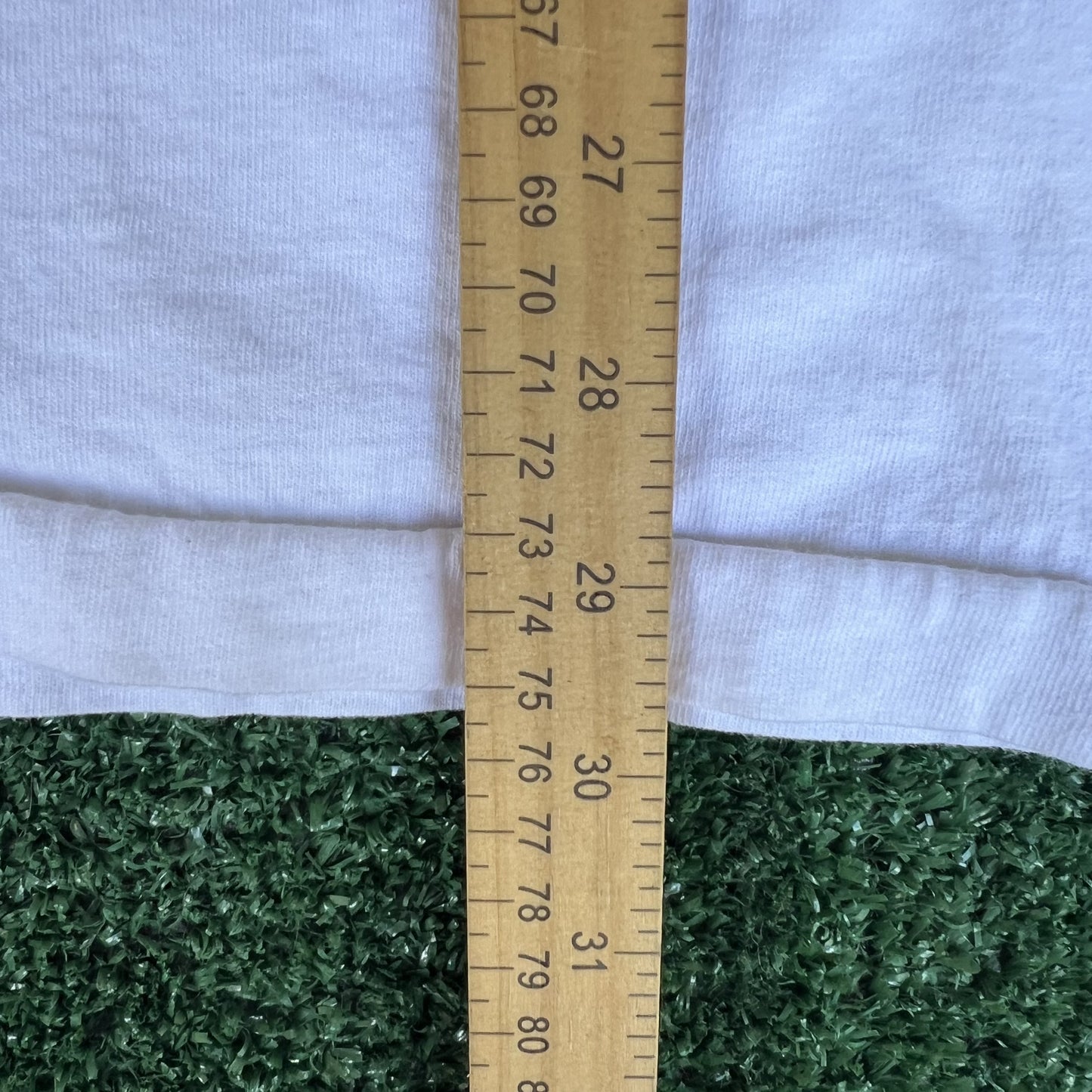 VTG 90s Men's Grateful Dead Band Joker Skull Bear Peace White T-Shirt Large USA