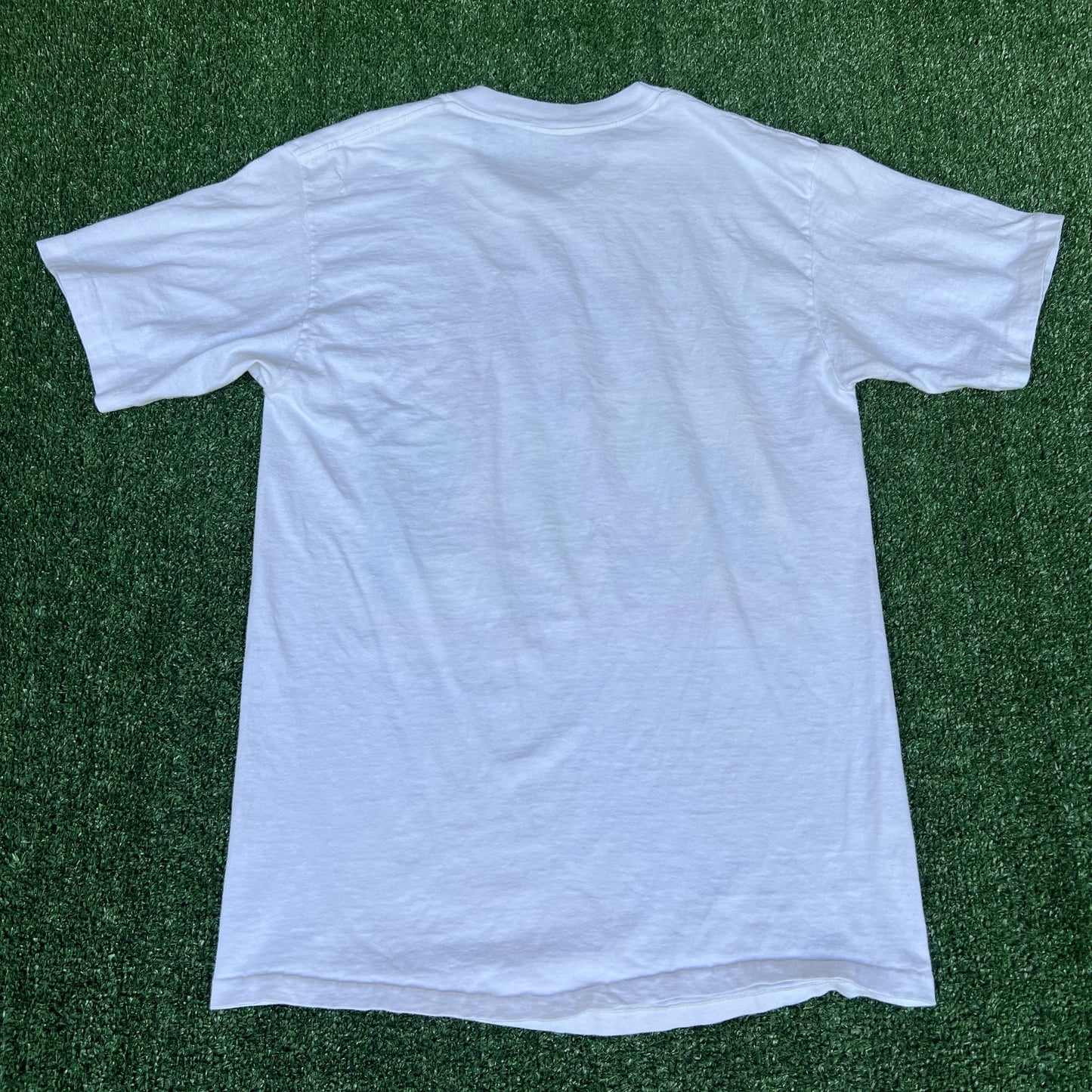 VTG 80s Men's The Jetsons Cartoon TV Show Promo Surf Planet White T-Shirt Medium