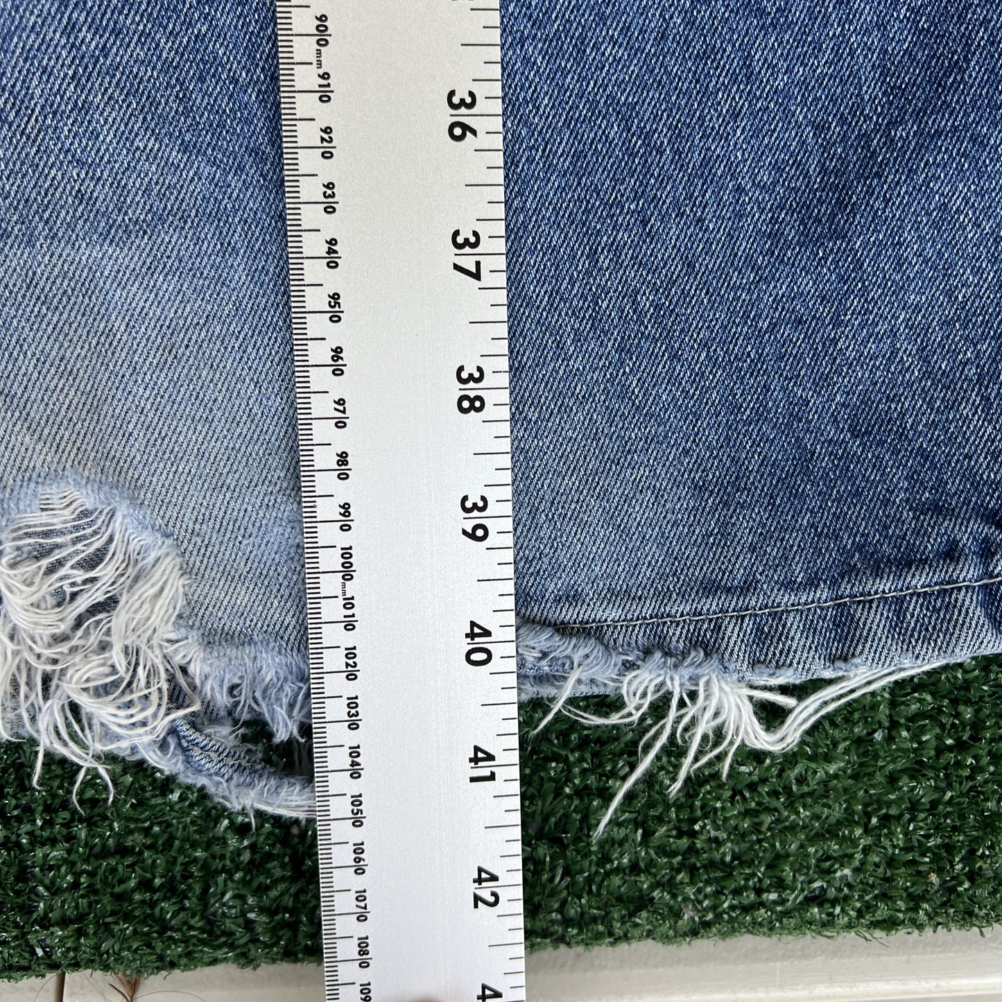 VTG Y2K Men's Outkast Rap Hip Hop Carpenter Relaxed Baggy Straight Jeans 32x32"