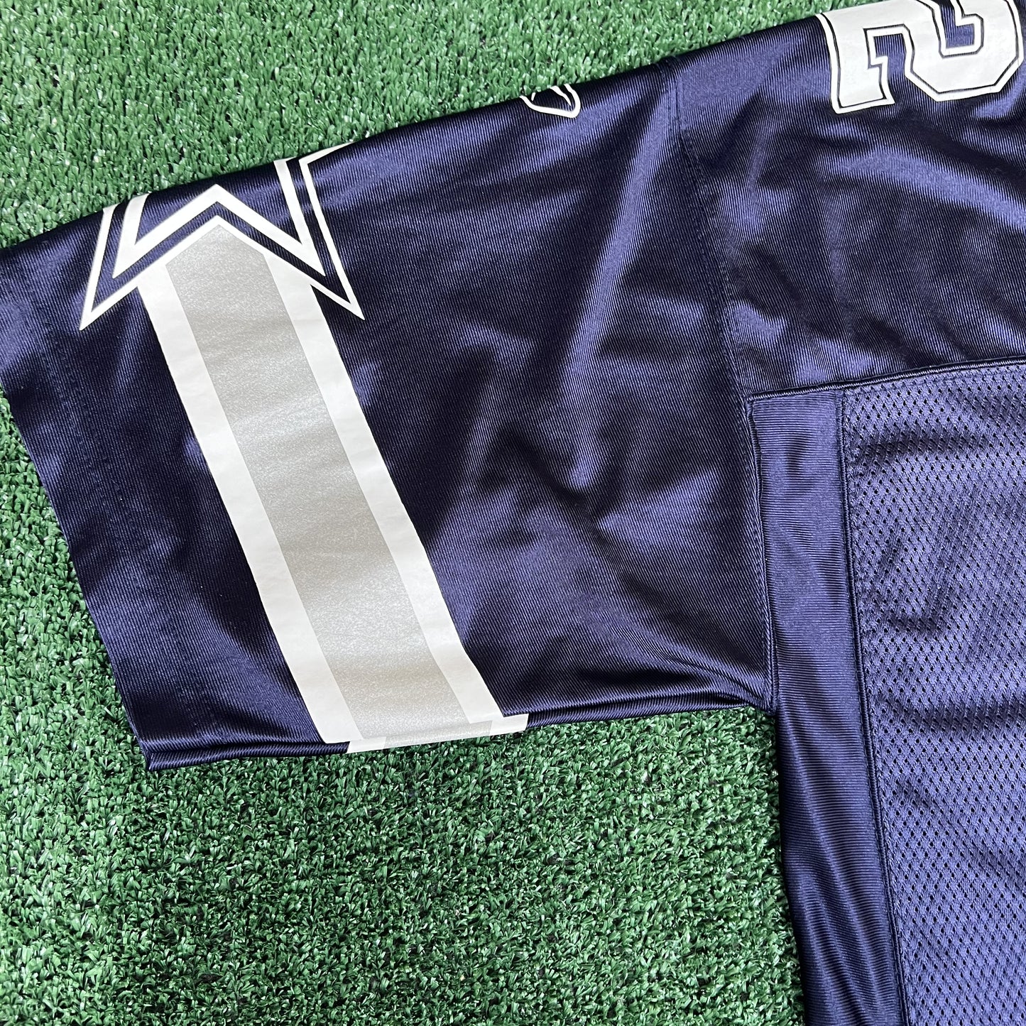 Vintage Y2K Men's Reebok NFL Dallas Cowboys Home Emmitt Smith Legends Jersey XL