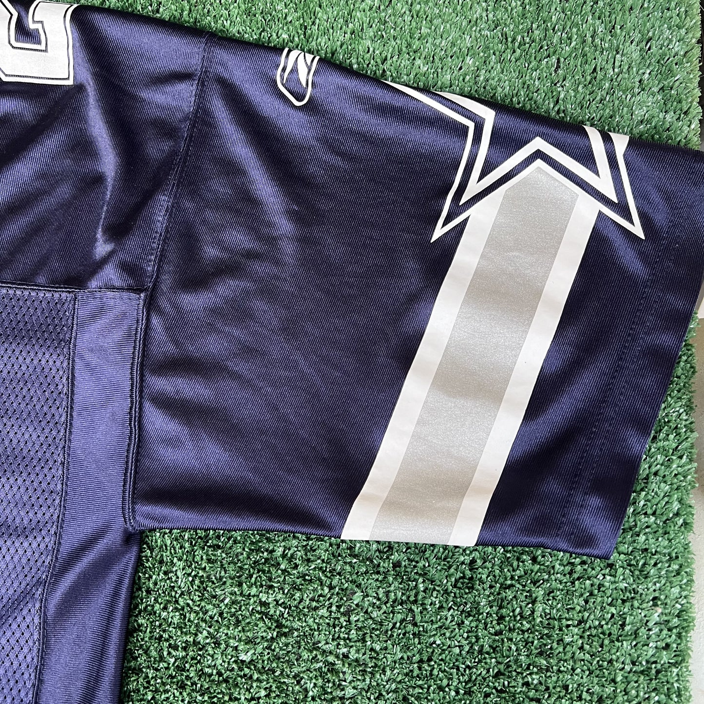 Vintage Y2K Men's Reebok NFL Dallas Cowboys Home Emmitt Smith Legends Jersey XL