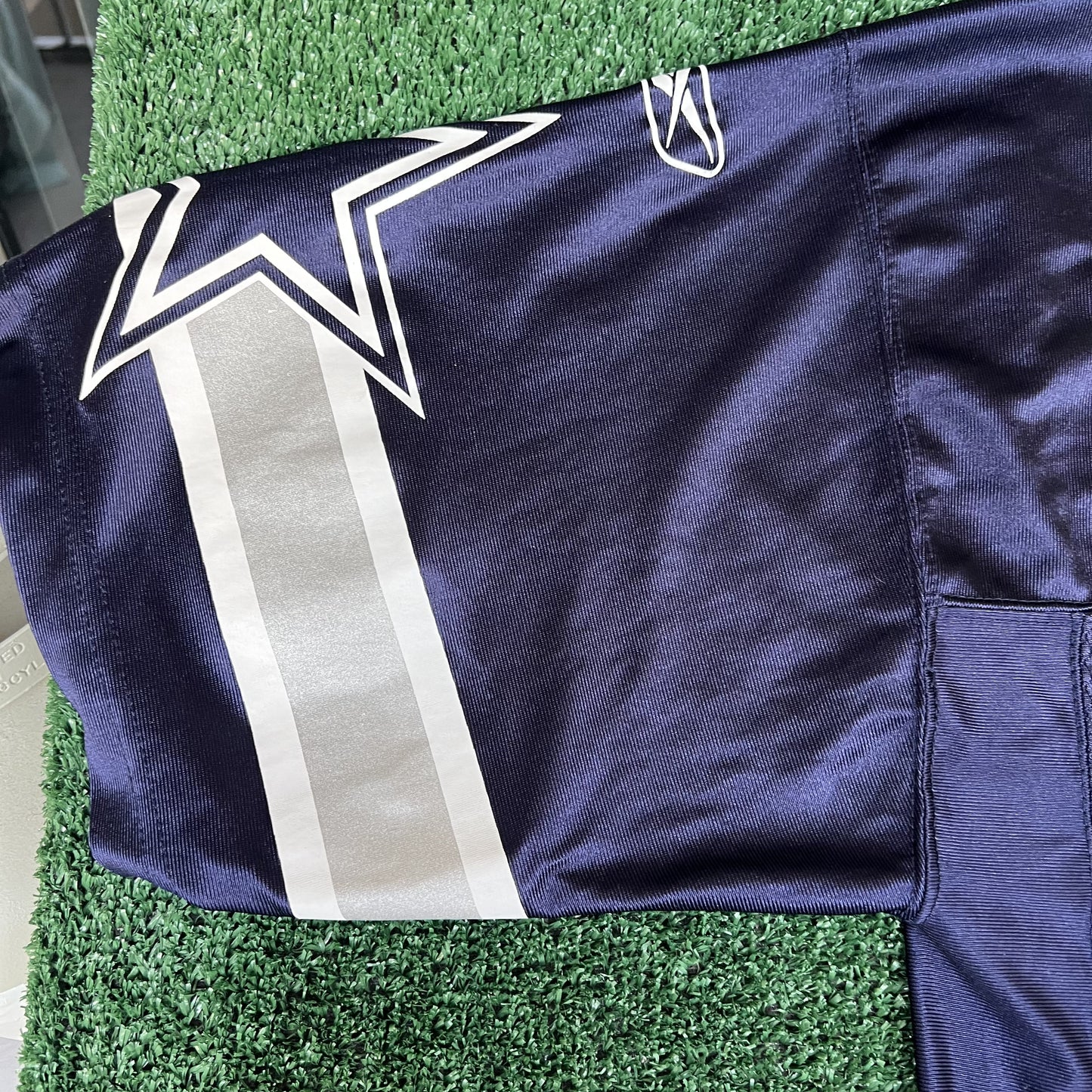 Vintage Y2K Men's Reebok NFL Dallas Cowboys Home Emmitt Smith Legends Jersey XL
