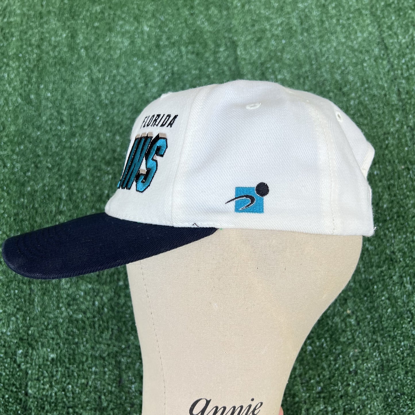 VTG 90s Men's Sports Specialties MLB Florida Marlins Shadow Script Snapback Hat