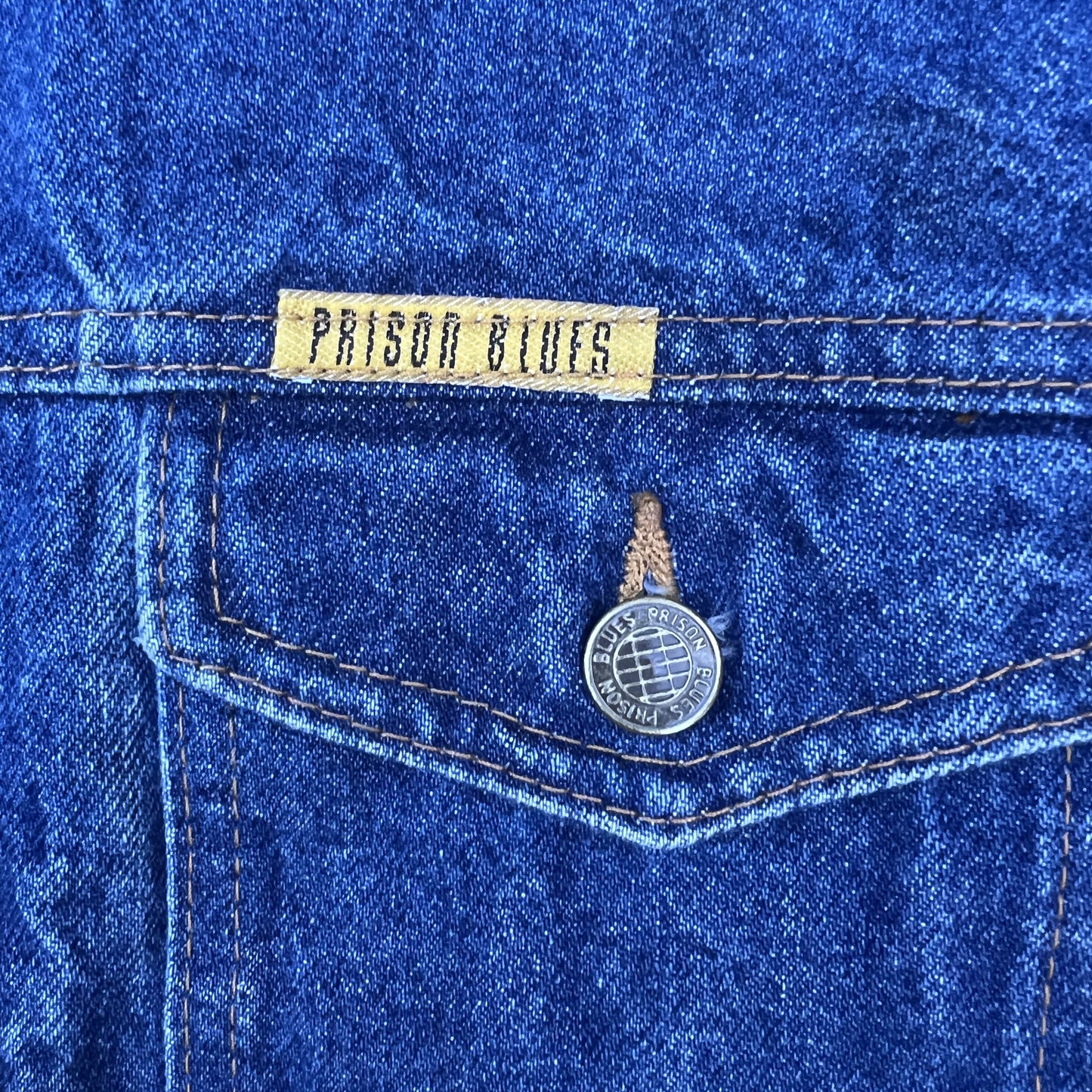 Vintage Crosby Stills Nash & Young CSNY Tour Denim Jacket – Men’s Large (2000)