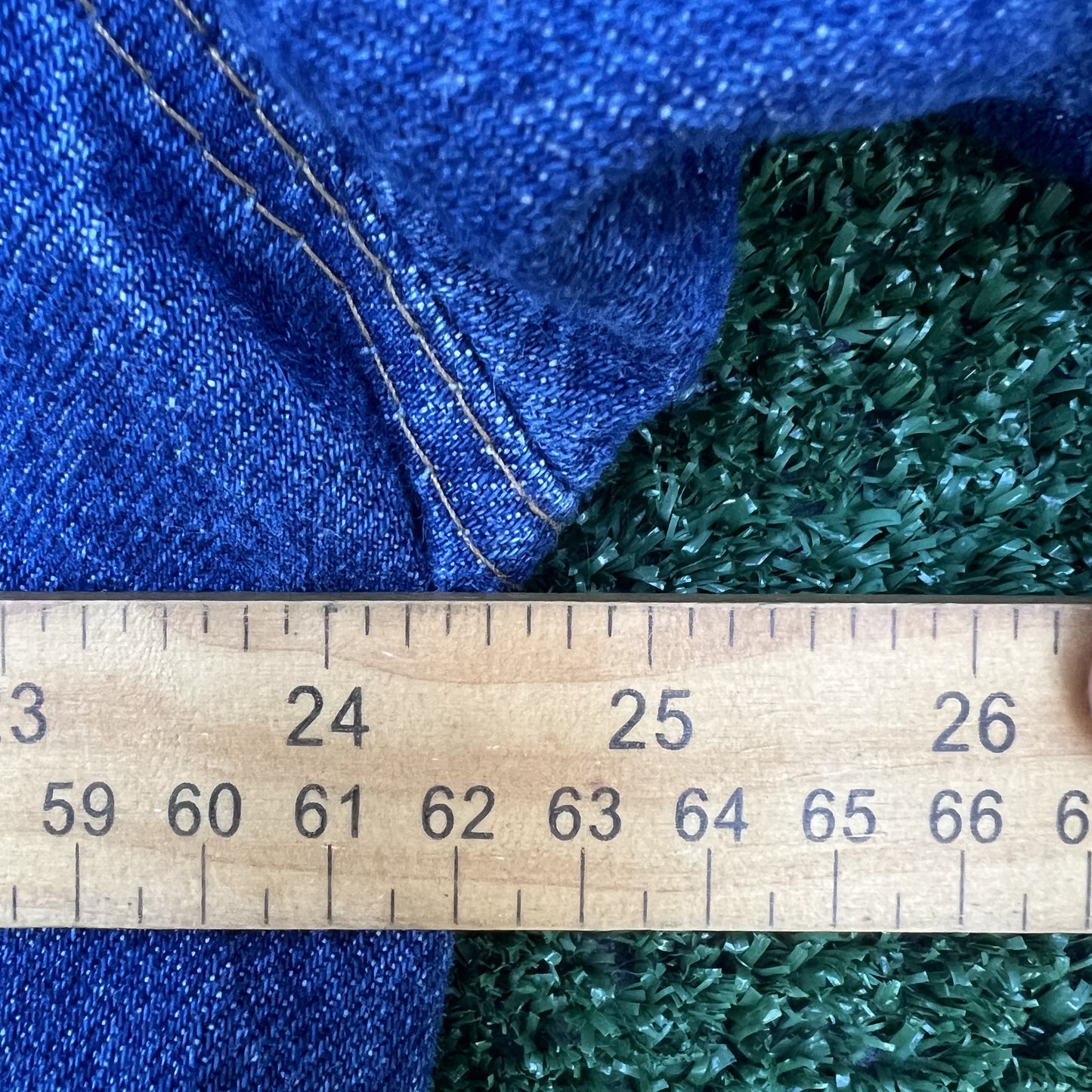 Vintage Crosby Stills Nash & Young CSNY Tour Denim Jacket – Men’s Large (2000)