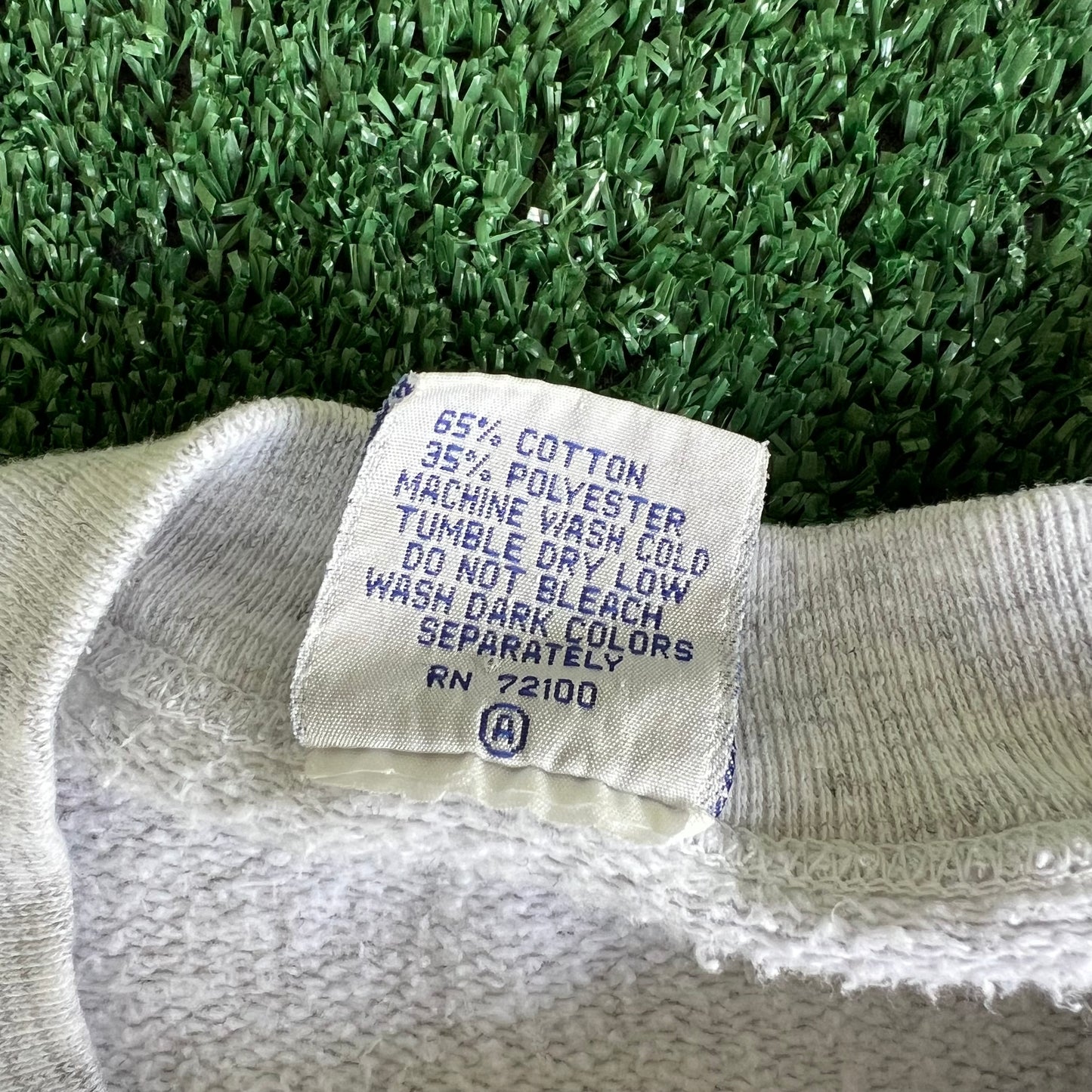 90s National Wildlife Federation Buck Deer Gray Sweatshirt - 2XL