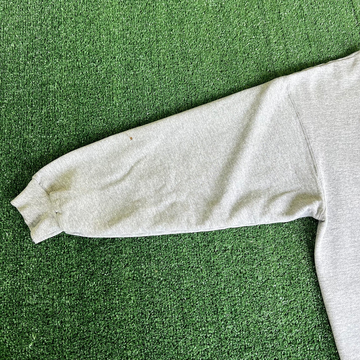 90s East Stroundsburg University Pennsylvania Gray Boxy Sweatshirt - Large