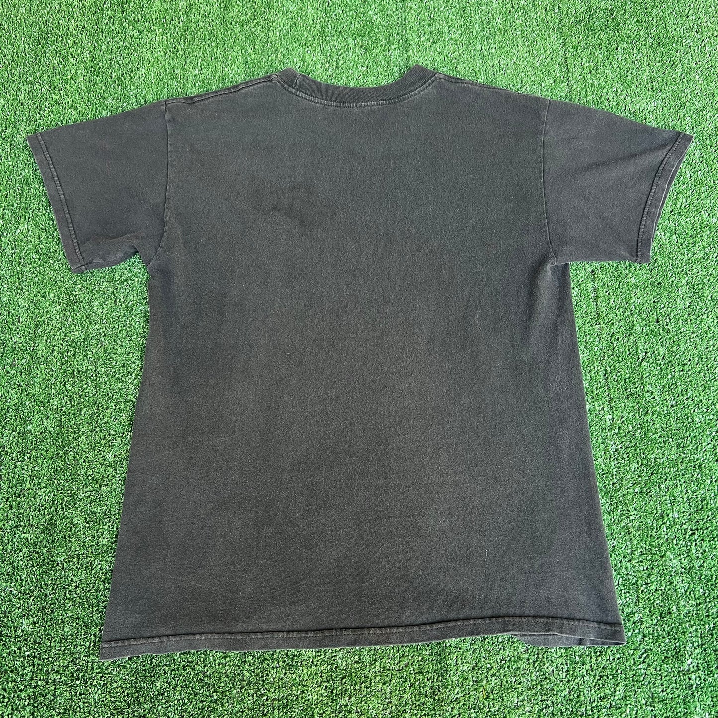 Vintage Y2K Men Live Nation Lil Wayne Weezy Big Print Rap Black T-Shirt - Medium