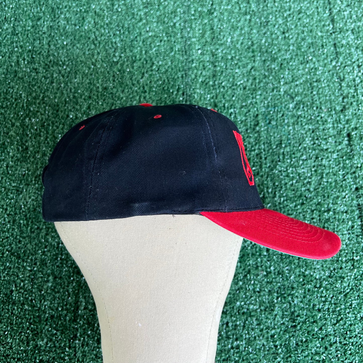 90s Guns N' Roses Hard Rock Band Black Snapback Hat