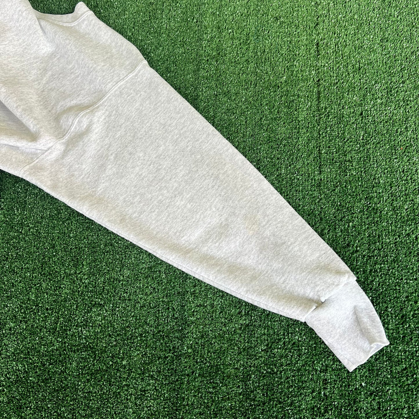 90s Georgetown Hoyas Gray Reverse Weave Crewneck Sweatshirt - Large