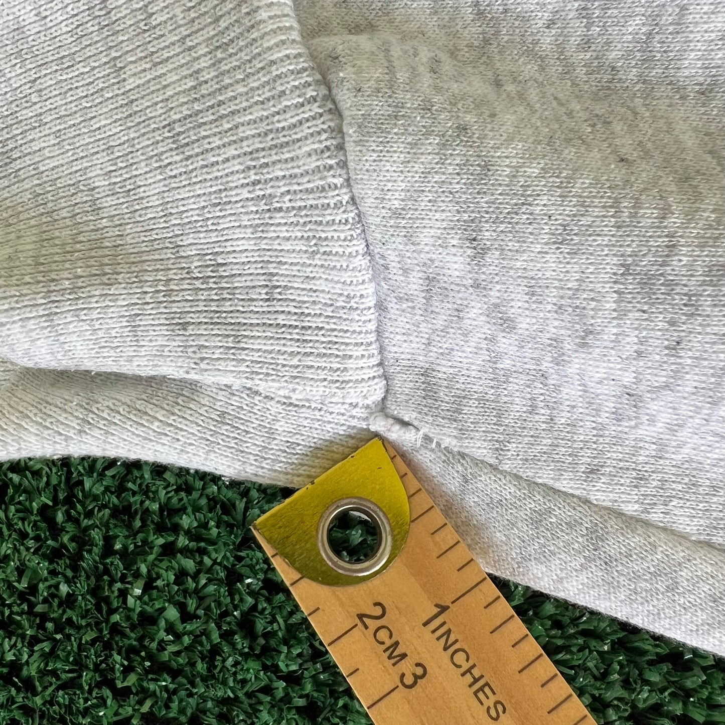 90s Notre Dame Fighting Irish Gray Sweatshirt - Medium