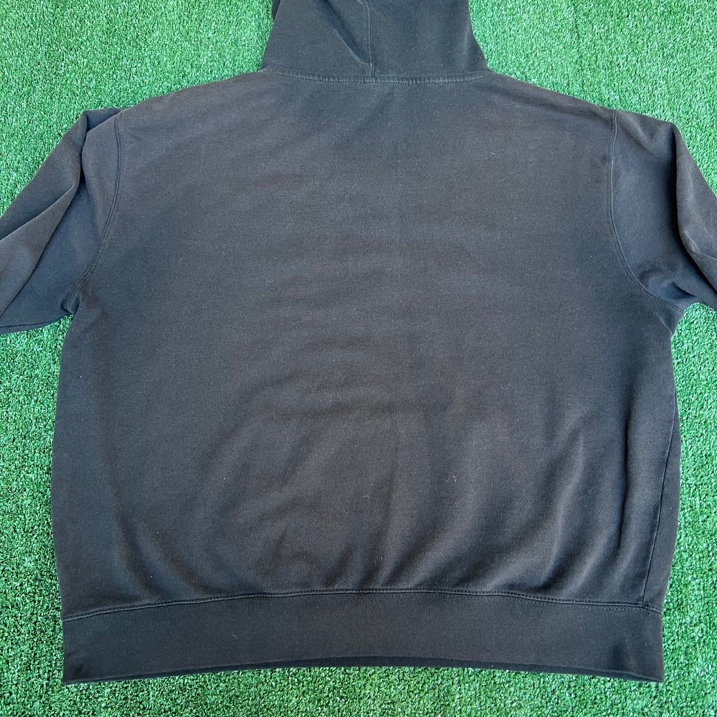 Vintage Y2K Men's UCF Golden Knights Central Florida Boxy Black Hoodie - 2XL