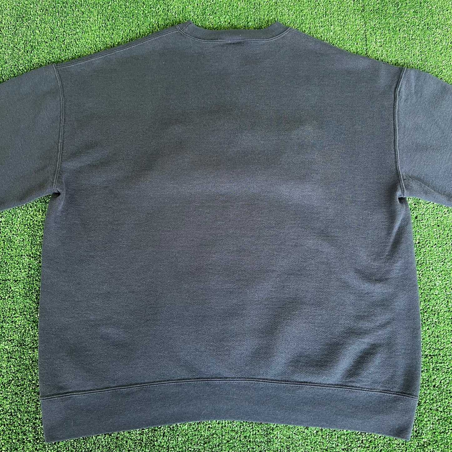 90s Nutmeg Golf Embroidered Navy Blue Sweatshirt - XL