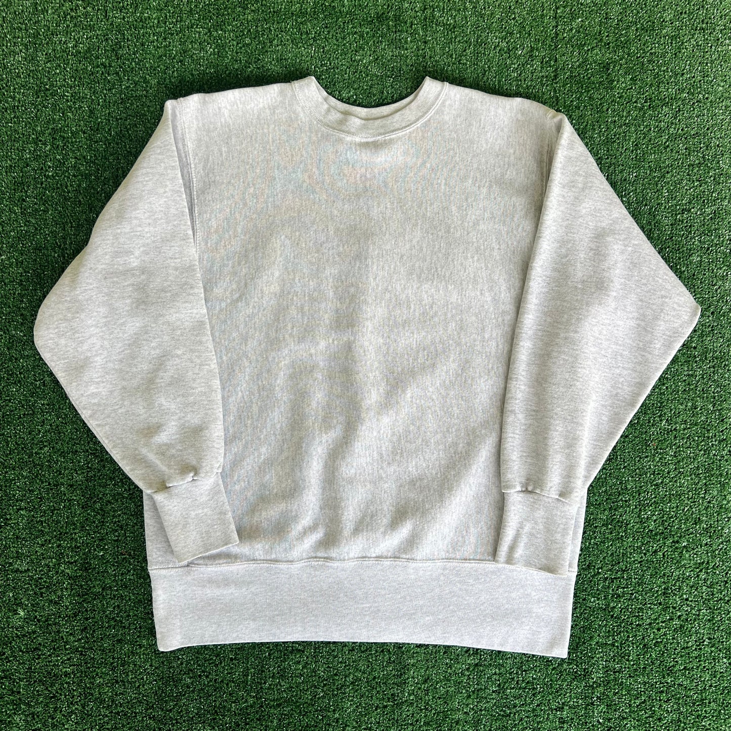 90s Georgetown Hoyas Gray Reverse Weave Crewneck Sweatshirt - Large