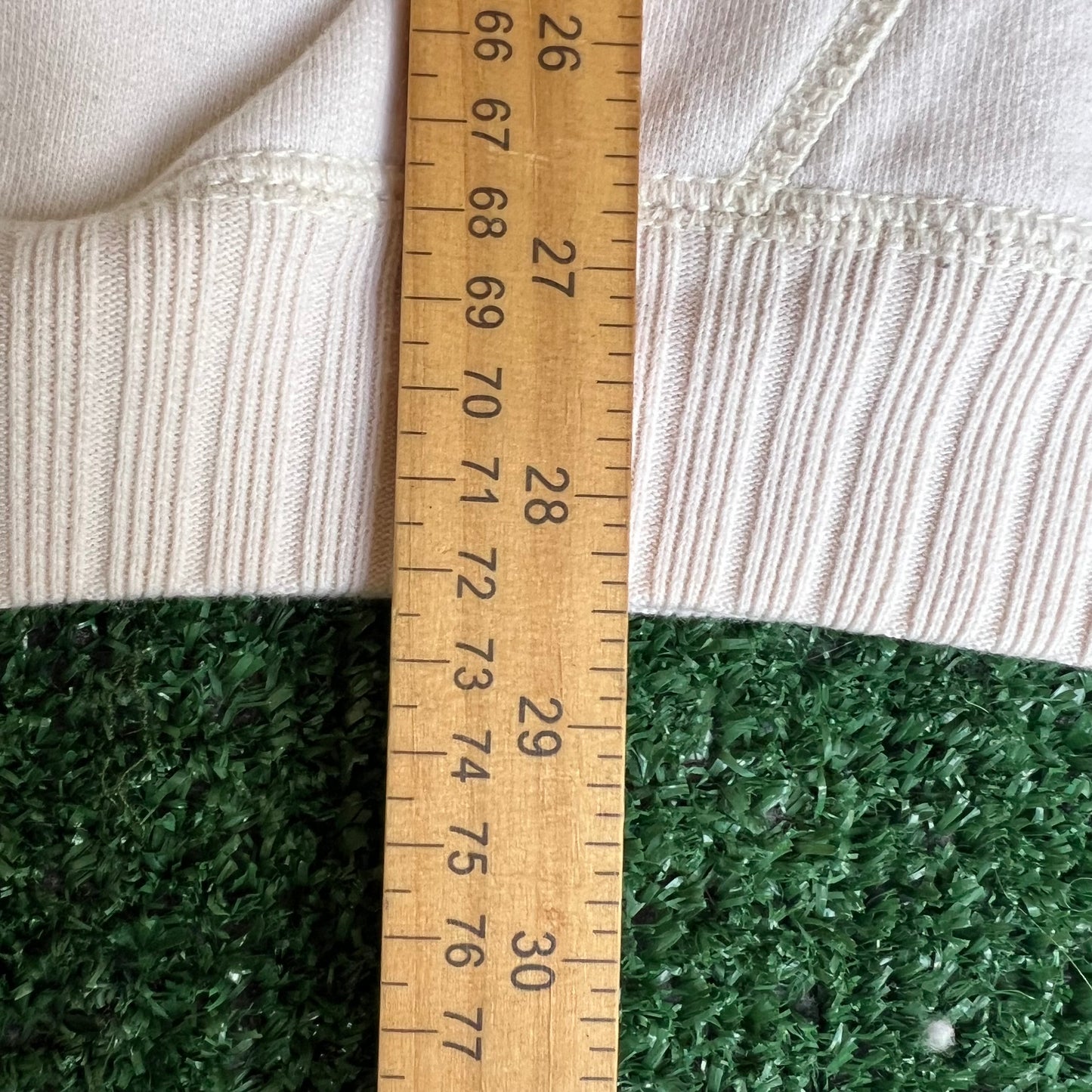 Vintage Y2K Ecko Untld. Hoody Rhino Skater Cream White Heavyweight Hoodie XL