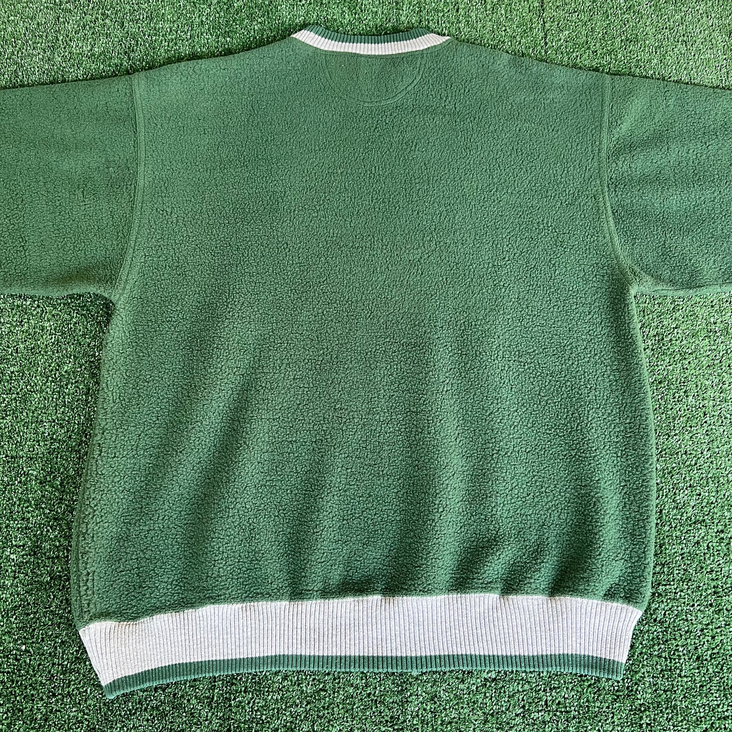 90s Savvy Marshall Thundering Herd Dark Green Crewneck Sweatshirt - XL