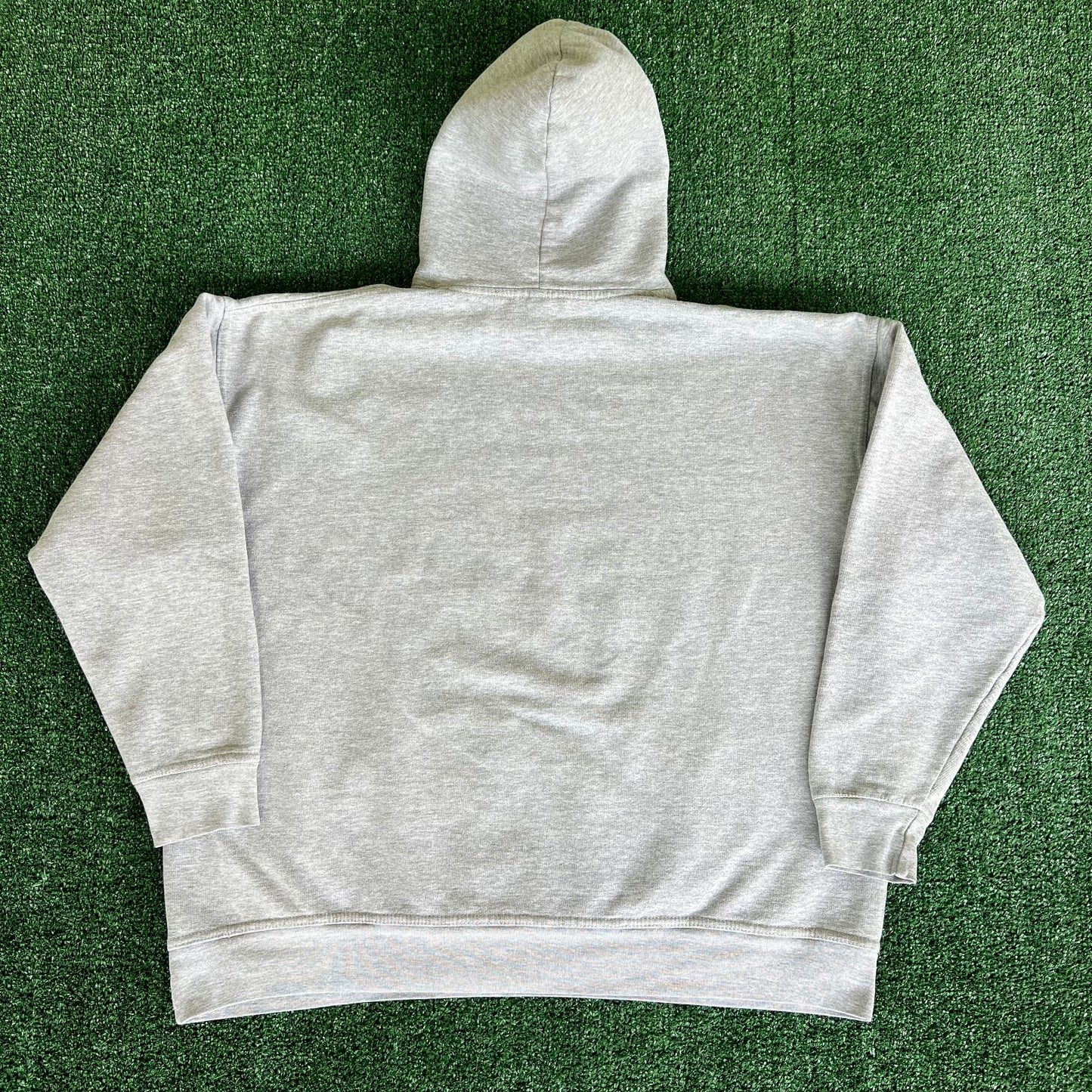 Y2K NFL New England Patriots Gray Boxy Hoodie - XL